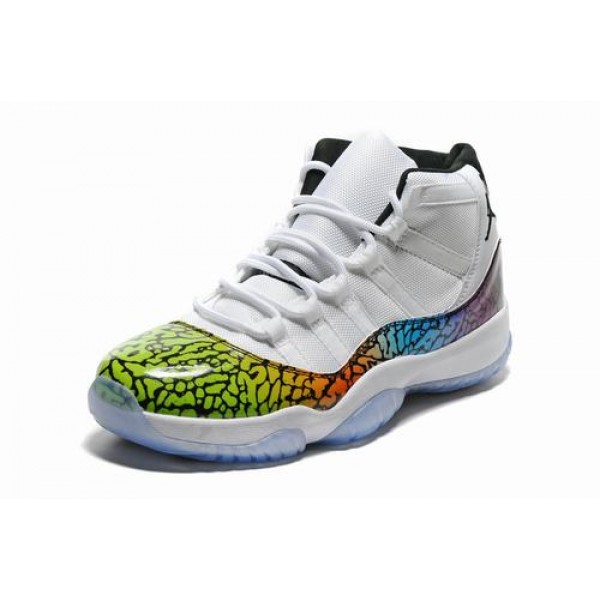 Air Jordan 11 Rainbow , Nike Jordans Cheap